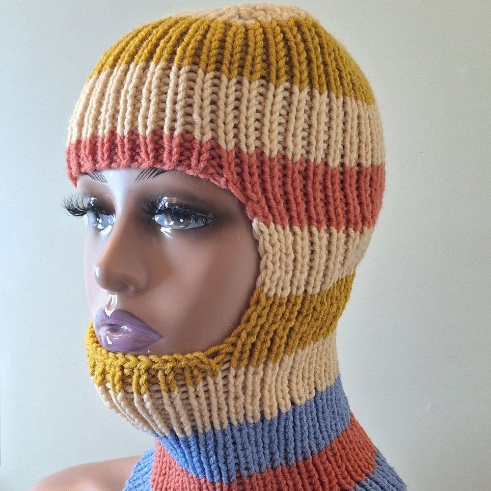 Handmade Hat Balaclava Hood